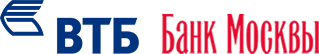 Логотип ВТБ Банк Москвы